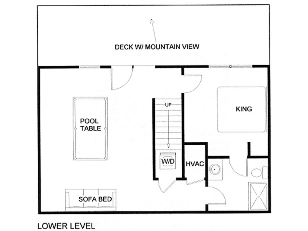 Villa Cubs Corner Gatlinburg Exterior foto